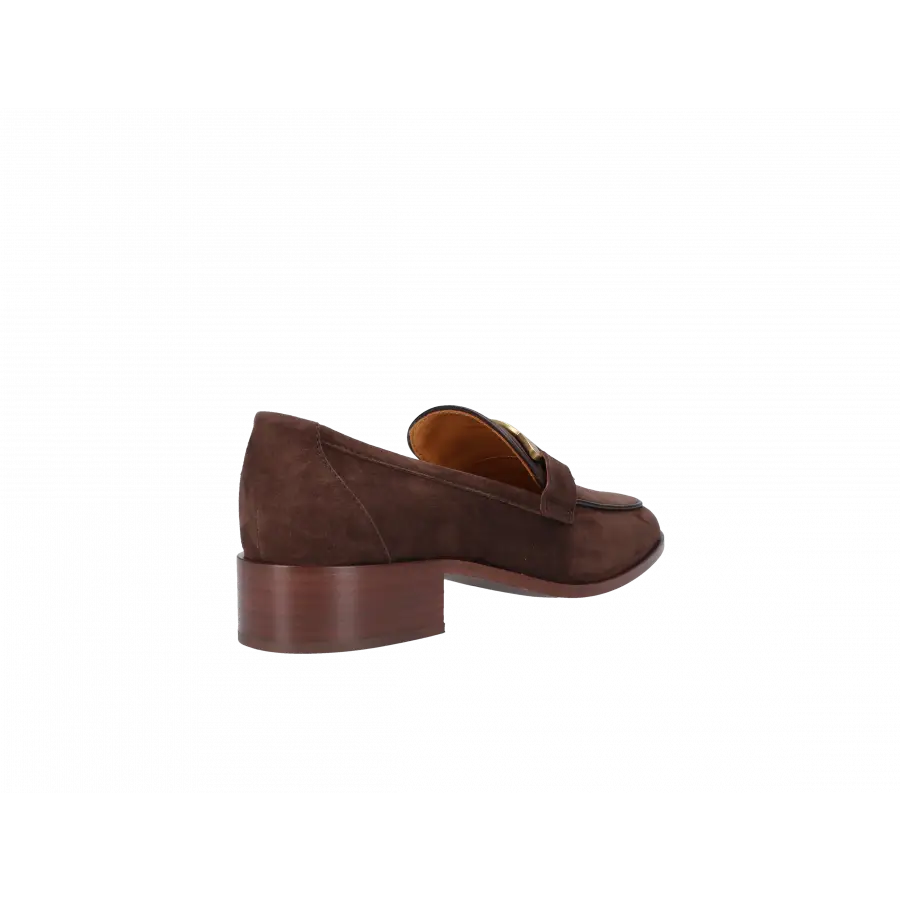 Tod's - Loafer W28K0 Veloursleder - braun