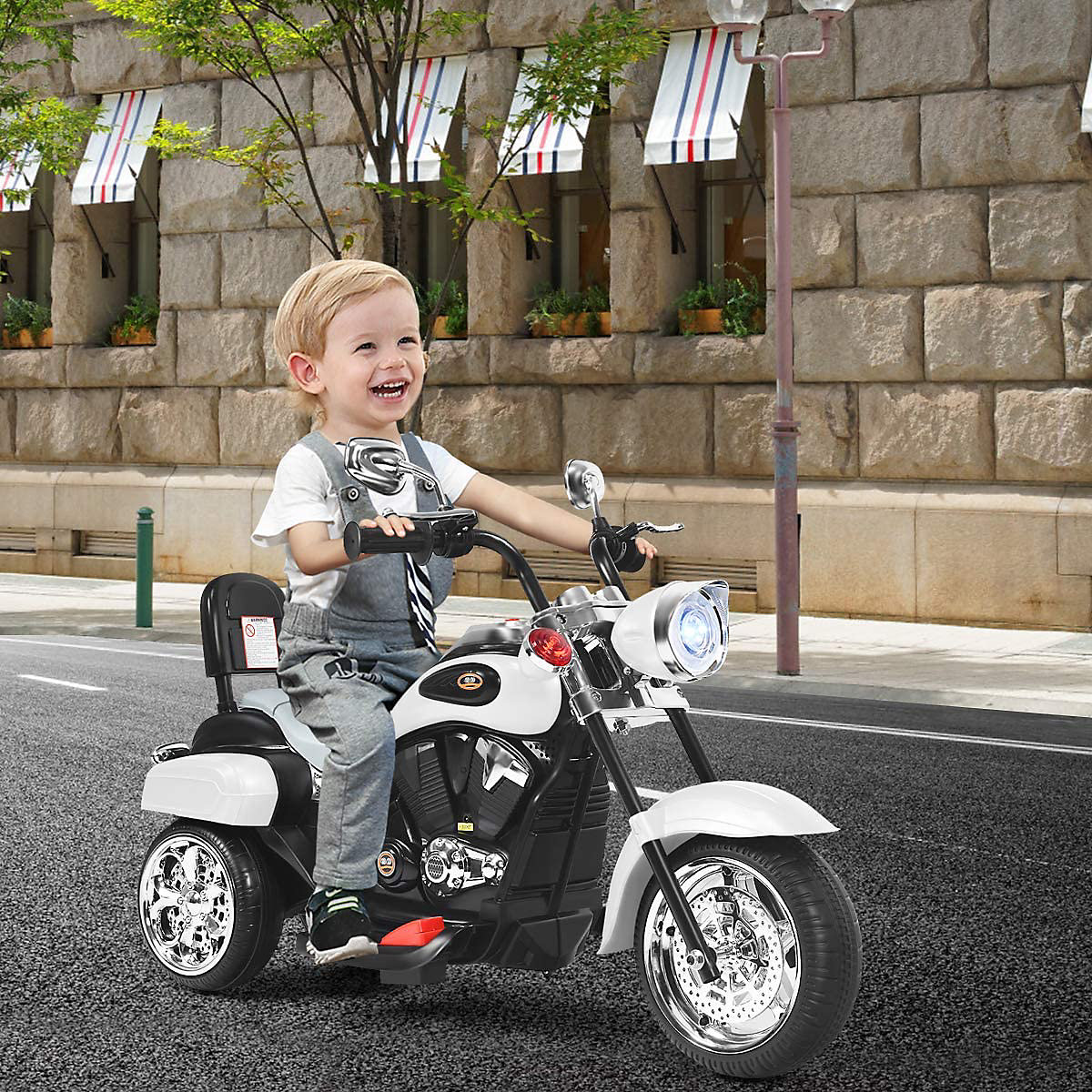 Motorrad Dreirädriges Design ab 3 Jahren