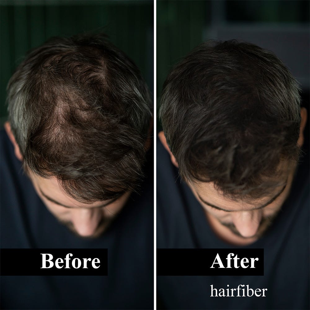 Leon Miguel Hair Fiber schwarz 25 g