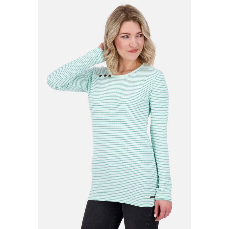 ALIFE AND KICKIN JanetAK Z Langarmshirt Damen
