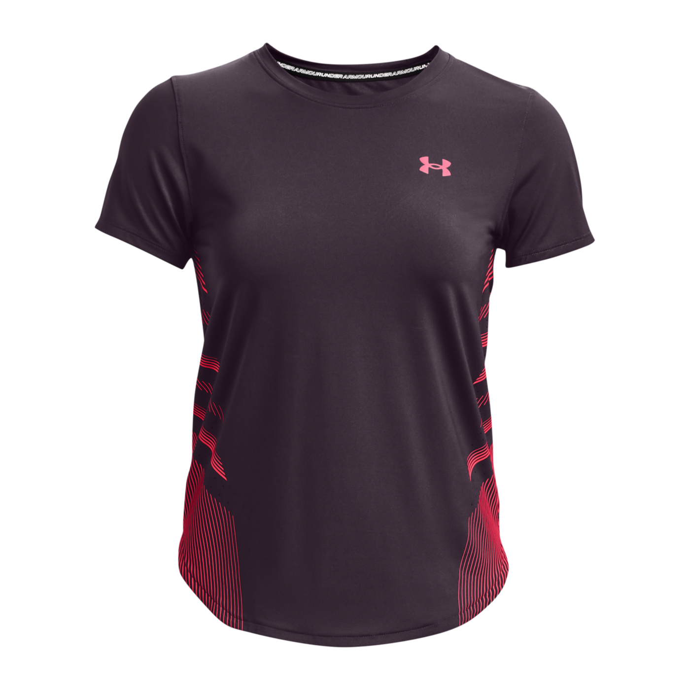 Under Armour Iso-Chill T-Shirt Damen Lila F541