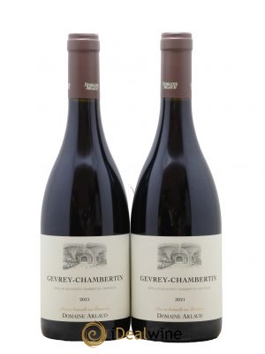 Gevrey-Chambertin Arlaud  2021 - Lot de 2 Bouteilles