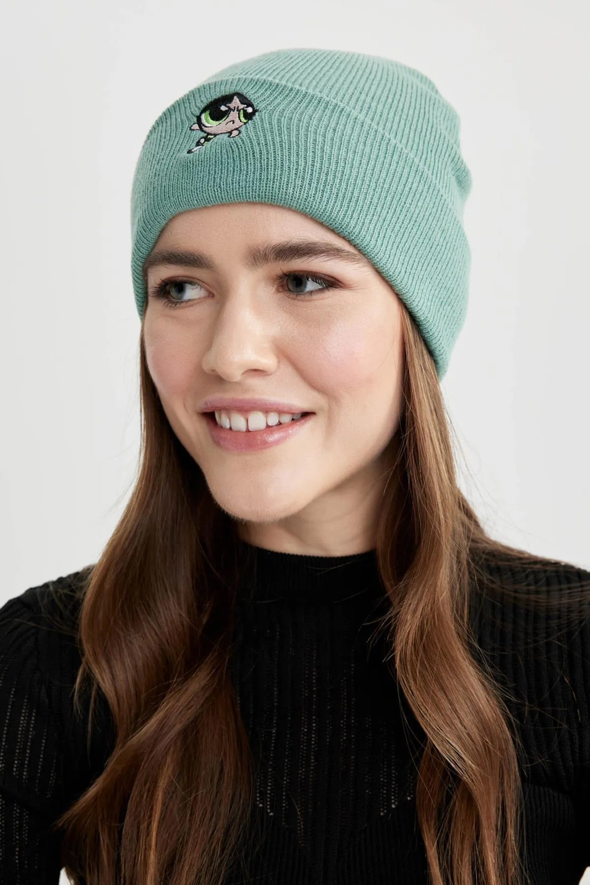 DeFacto  Powerpuff Girls Beanie für Damen