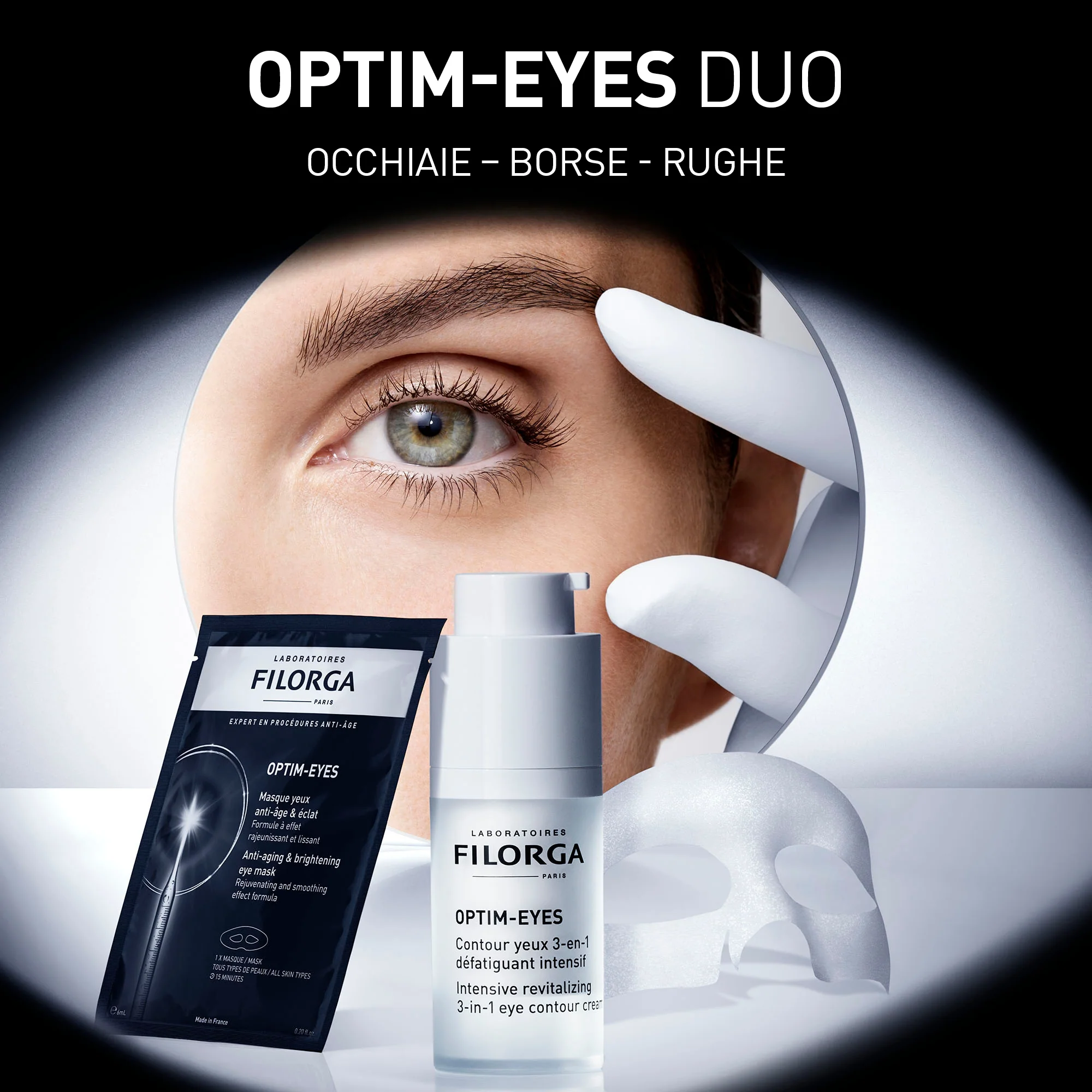 Optim Optim-Eyes Mask - Øyekonturmaske