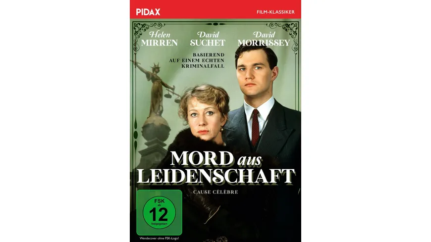Mord aus Leidenschaft (Cause célèbre) / Starbesetzter Kriminalfilm nach einem wahren Fall (Pidax Film-Klassiker)