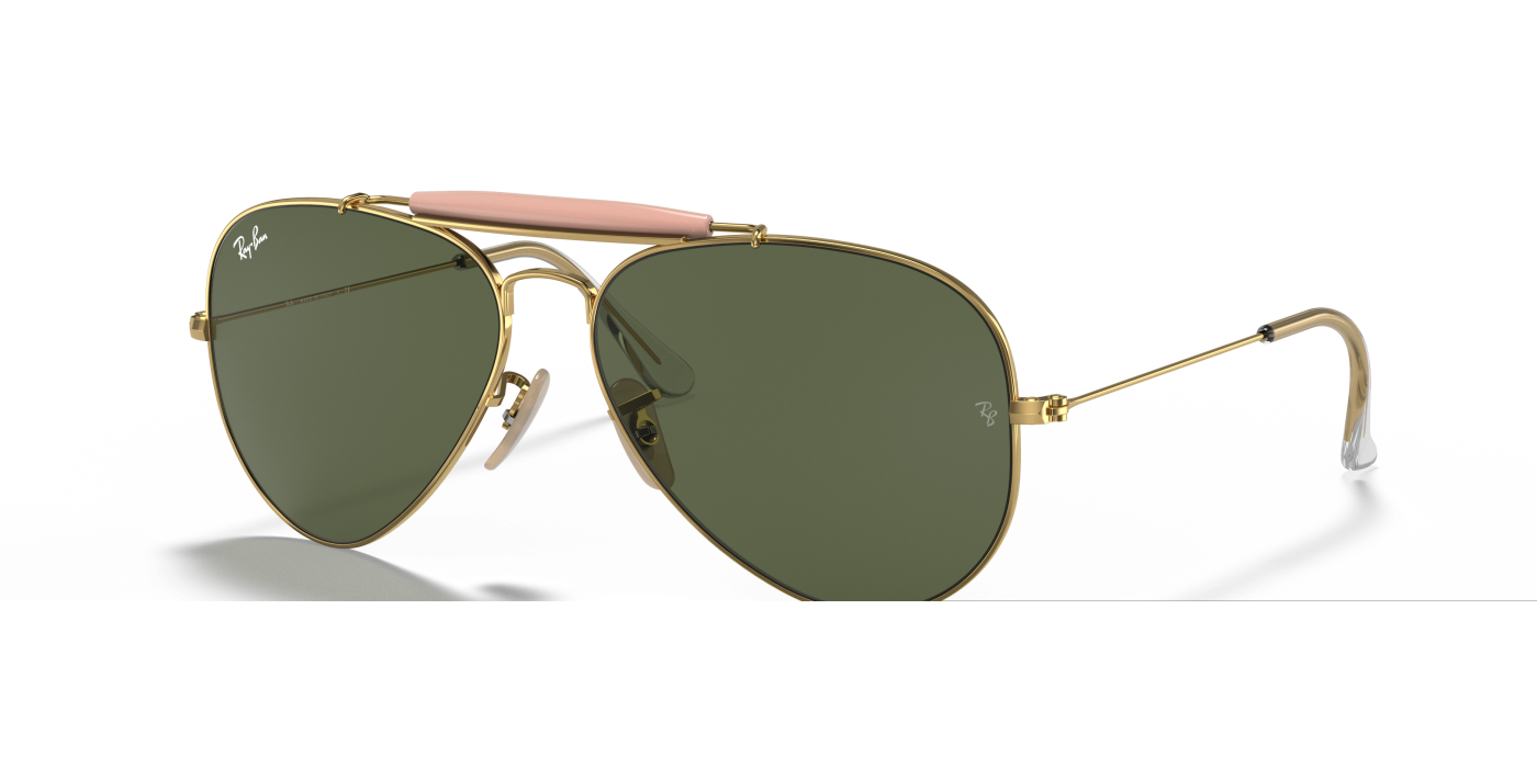OUTDOORSMAN II - Lucido Oro Verde
