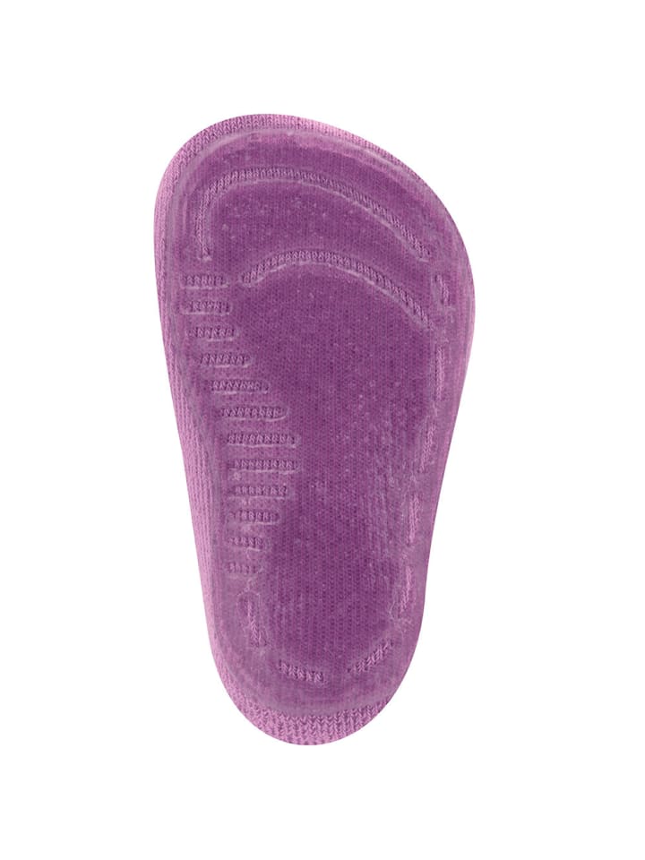 ewers Stoppersocken Karo/Smile in .h. orchidee günstig kaufen