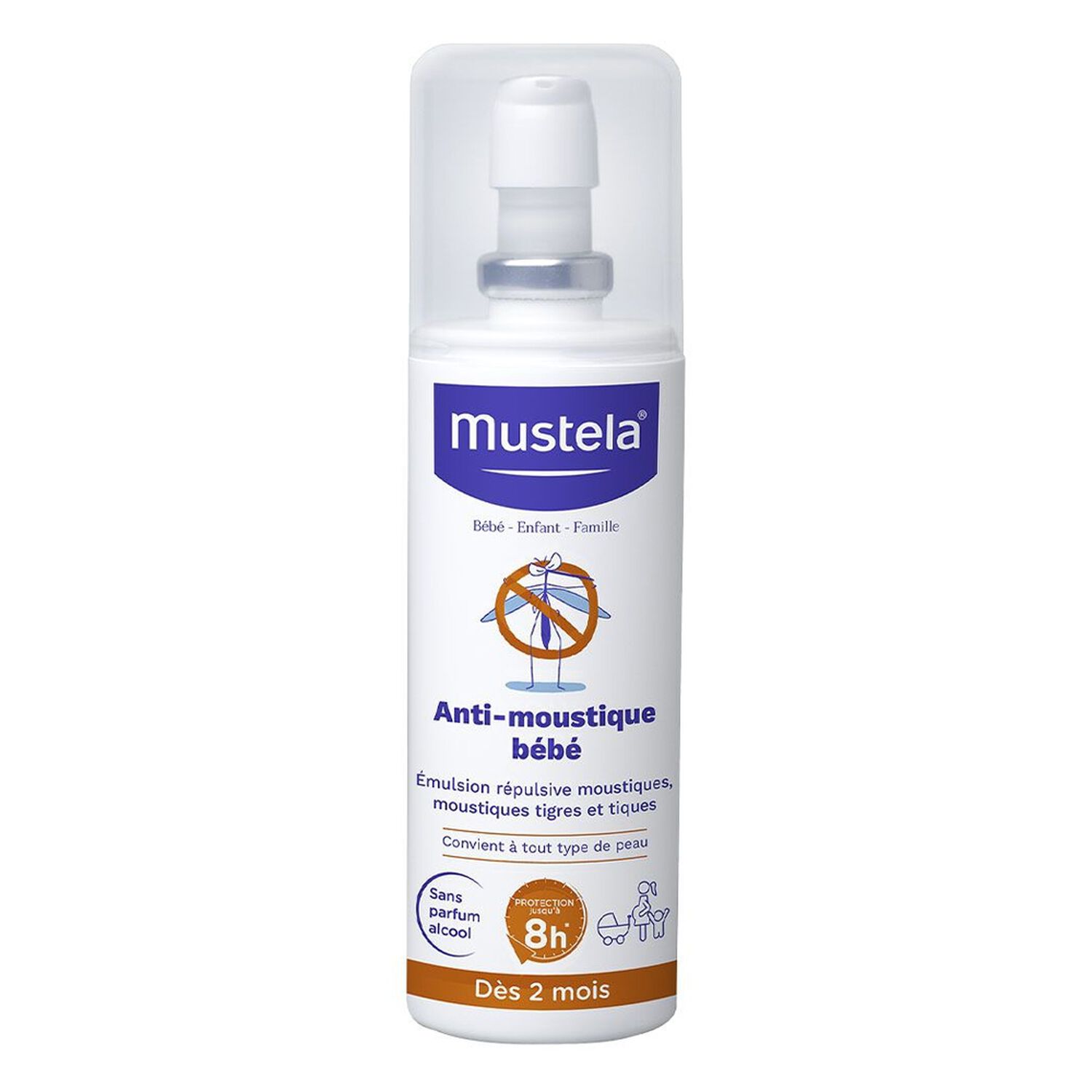 Mustela Bébé Anti-Moustique 100 ml