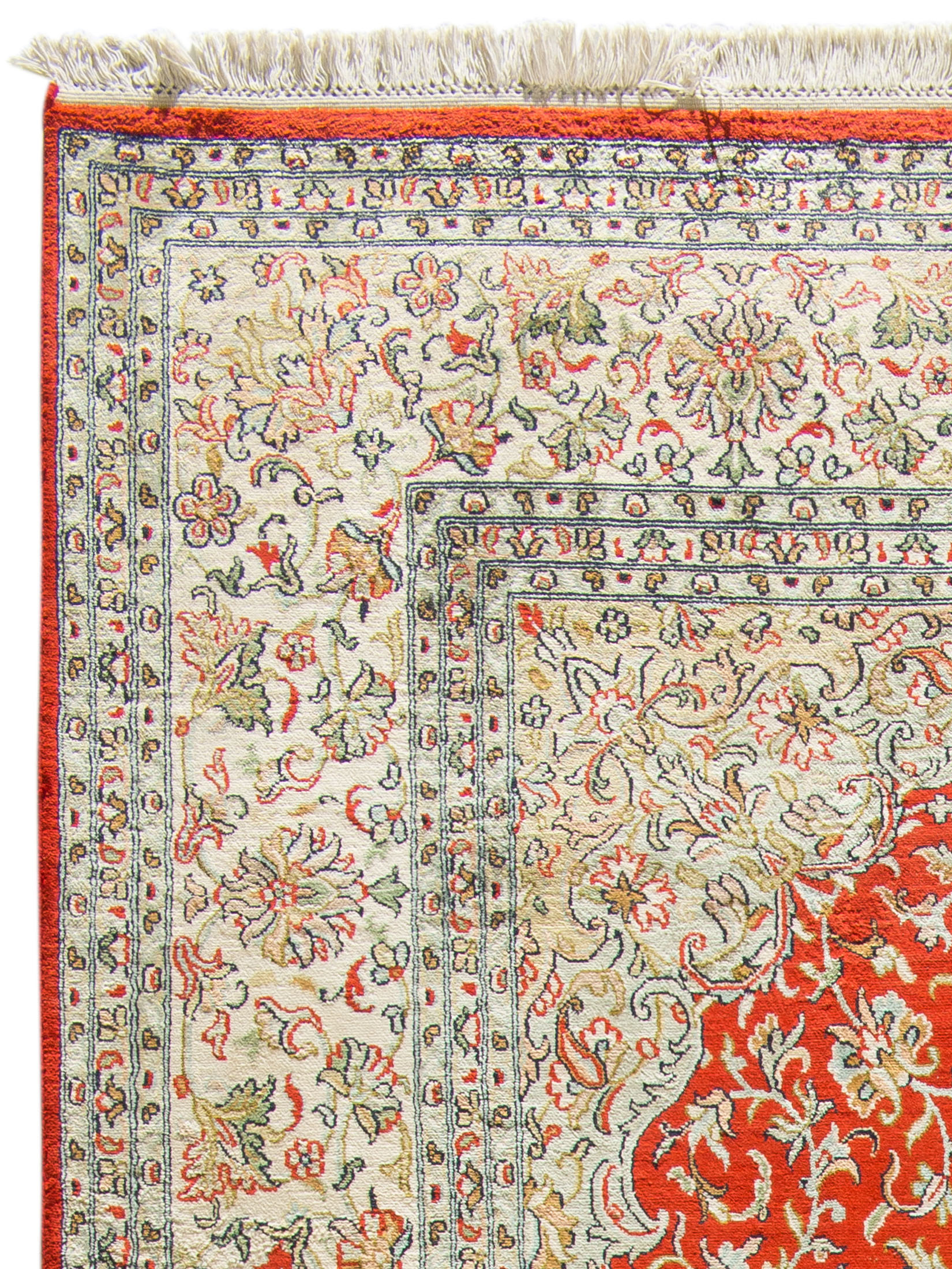 Kaschmir Seide 18/18 ca. 212 x 316 cm, Unikat / Einzelstück