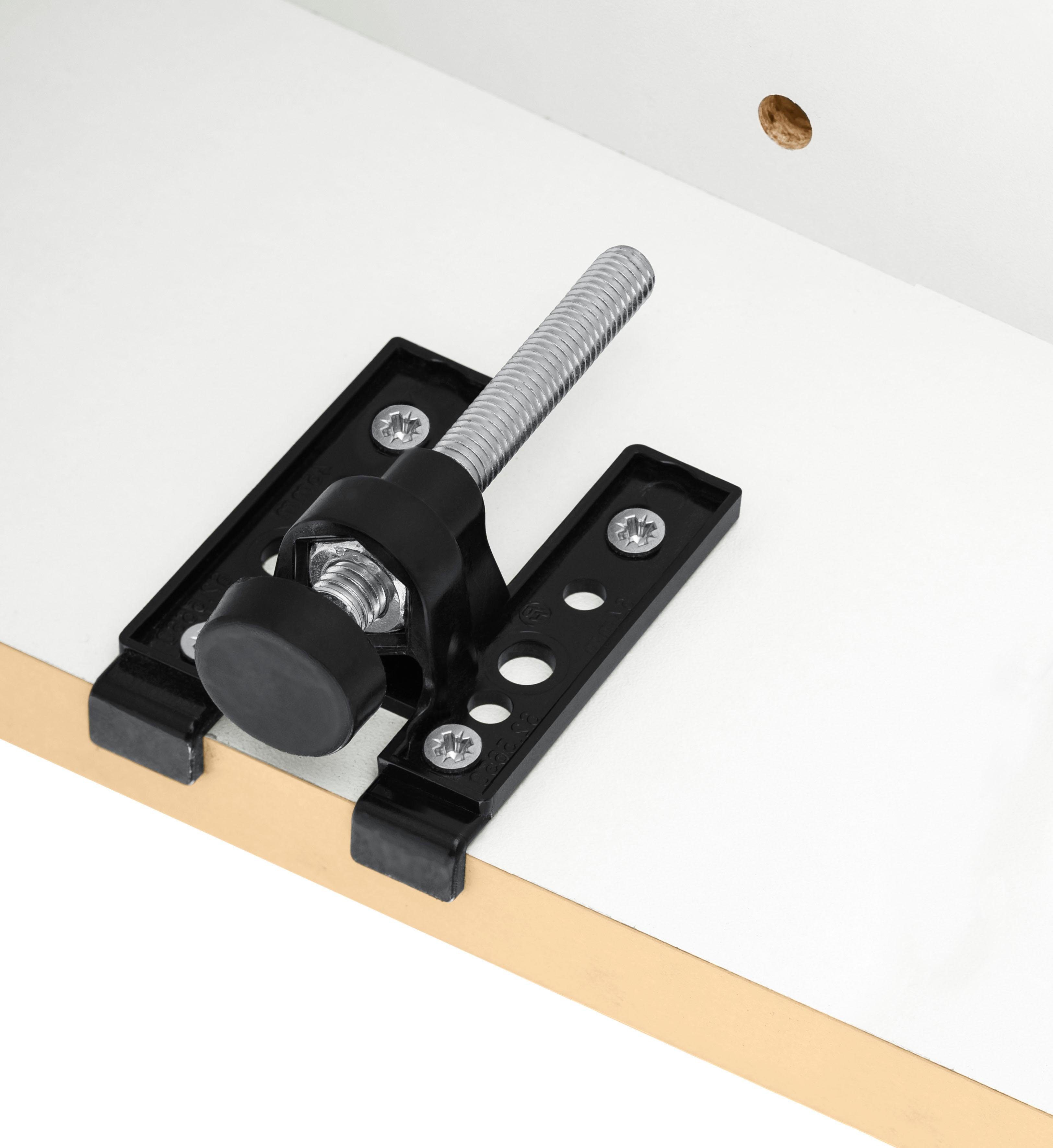 HELD MÖBEL Küchenzeile Visby, mit E-Geräten, Breite 240 cm