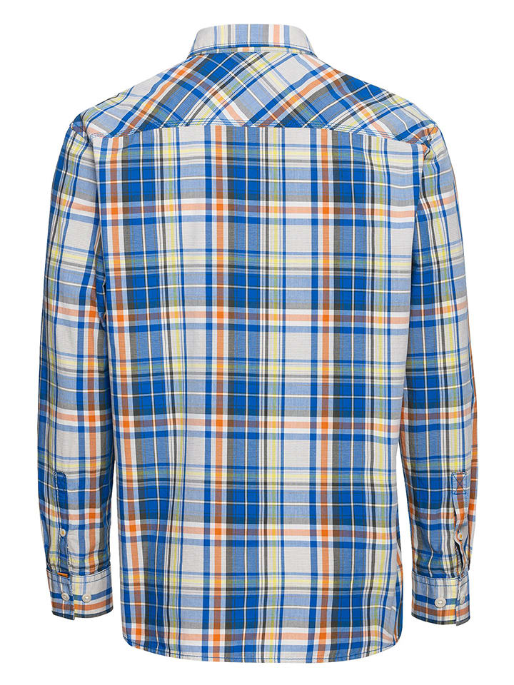 Camel Active Hemd - Regular fit -  in Blau günstig kaufen