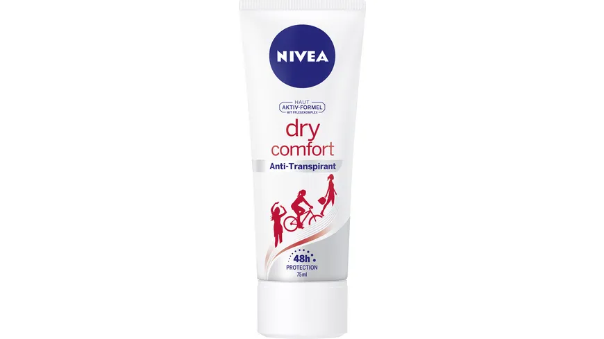 NIVEA Deo Creme Dry Comfort Antitranspirant 75 ml