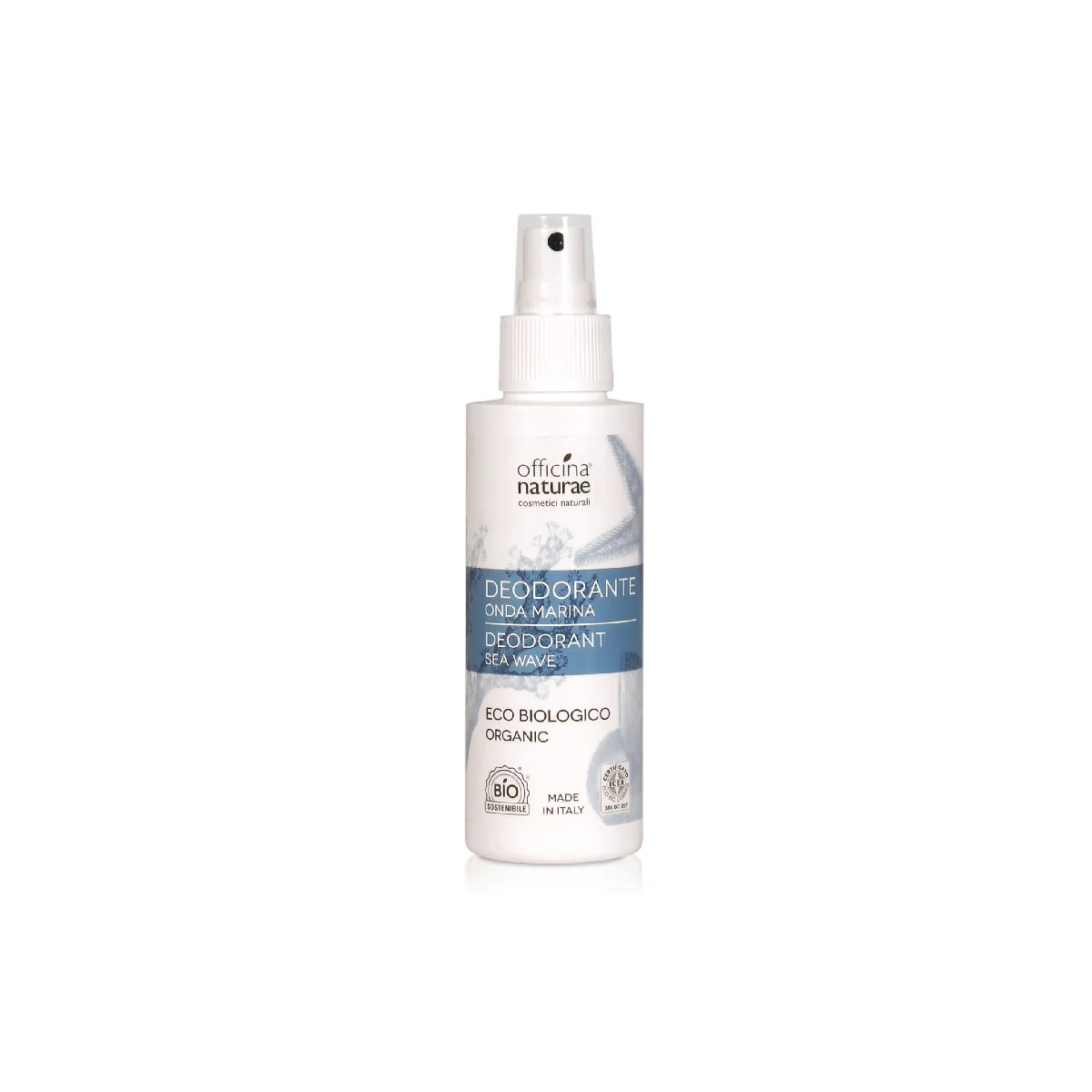 Innowacyjny ekologiczny organiczny dezodorant w sprayu SEA WAVE