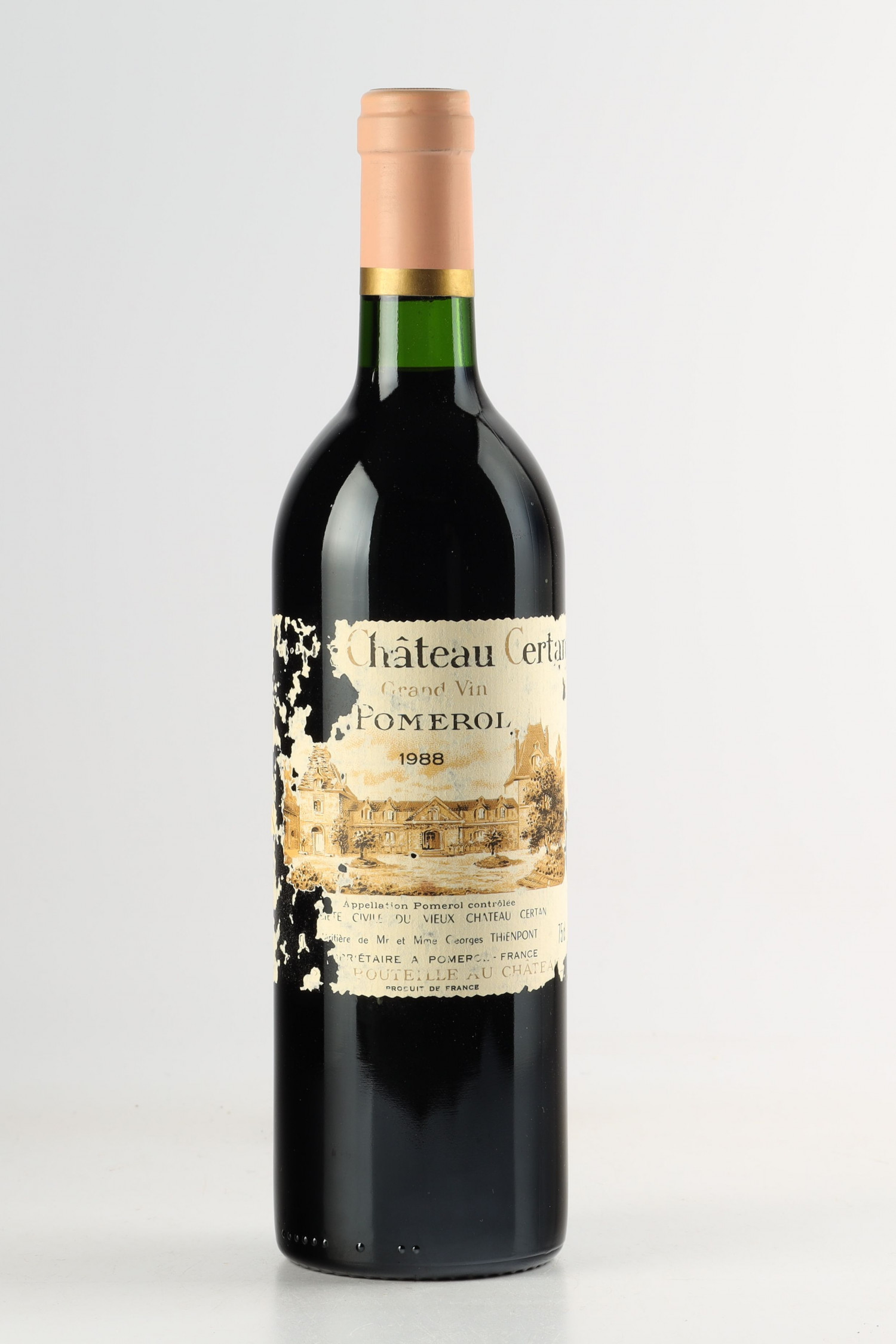 Vieux Chateau Certan 1988, Pomerol