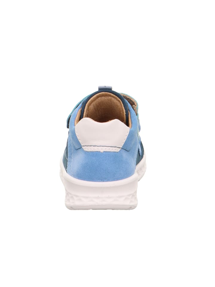 superfit Lauflernschuh BREEZE in Blau/Hellblau günstig kaufen