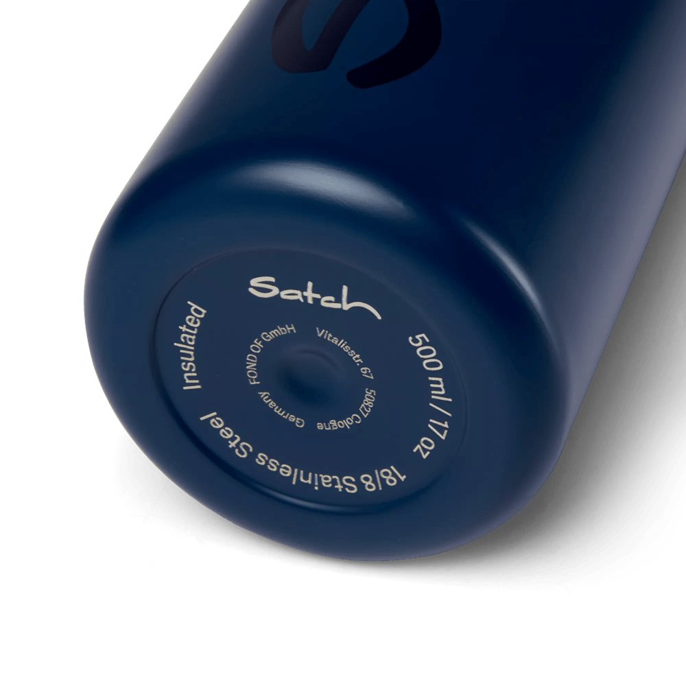Trinkflasche Blau