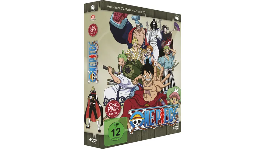 One Piece - Die TV-Serie - 20. Staffel - Box 31