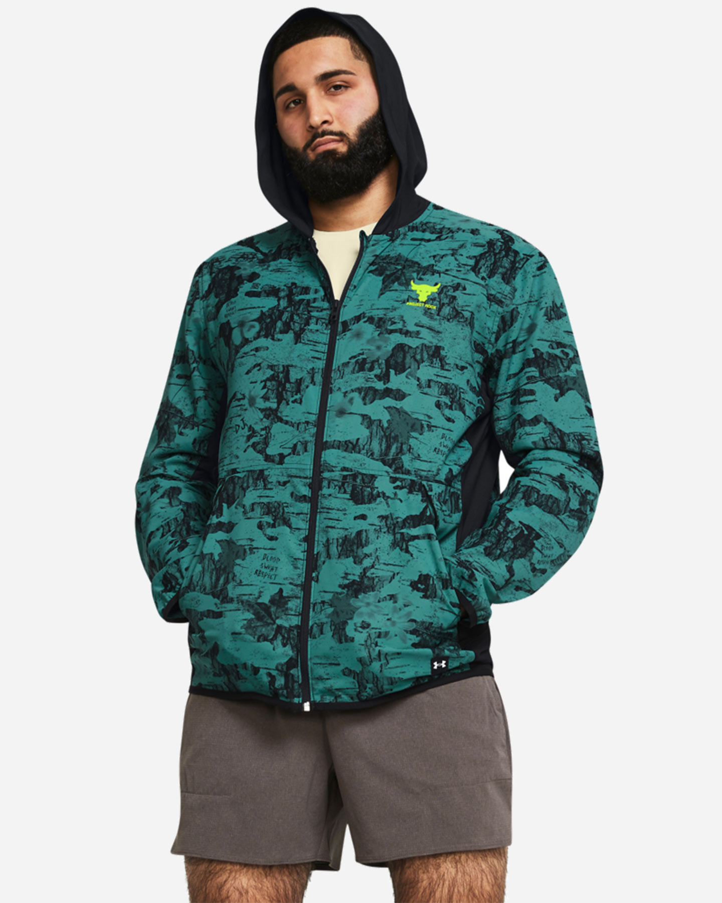 Felpa Under Armour The Rock Camo M 77-1383215-0449