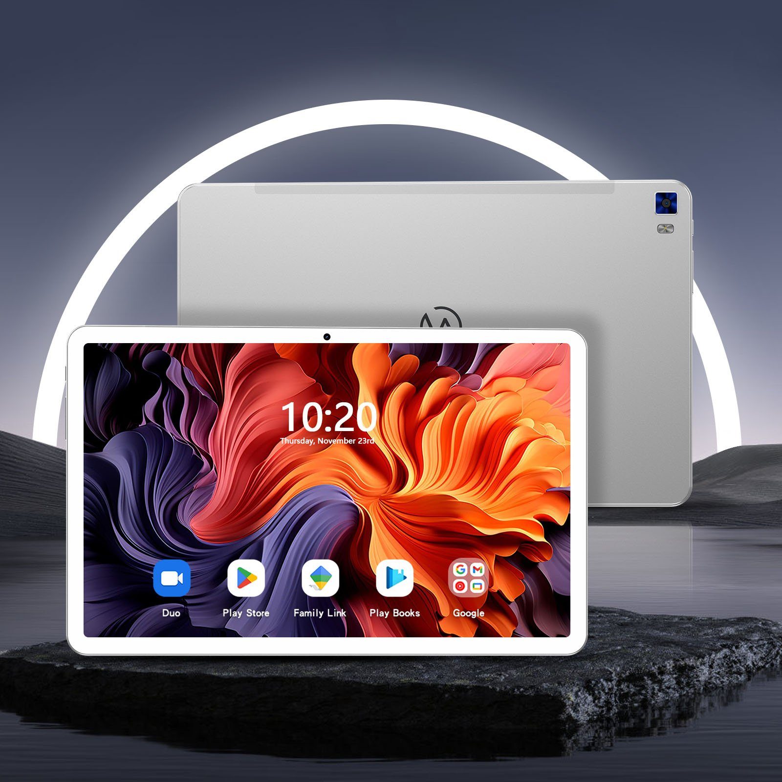 Ulife VASOUN M50, 8000mAh Akku, 16GB RAM, 256GB ROM Tablet (10,4