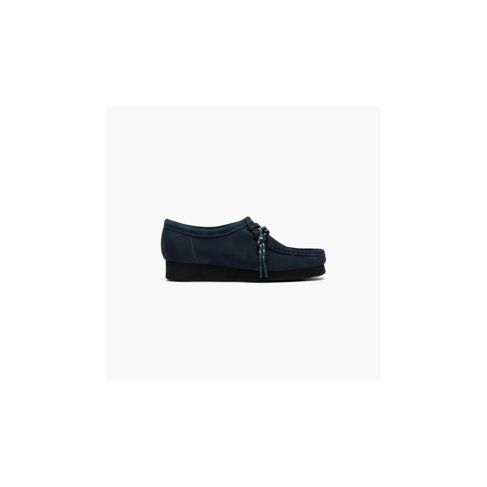 Clarks Wmns Wallabee 26173243 / blau