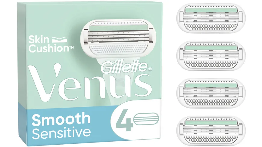 Venus GILLETTE Klingen Smooth Sensitive