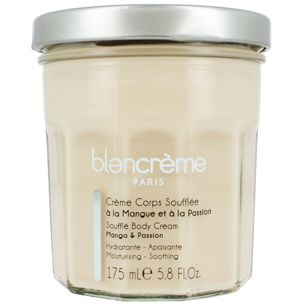 Blancreme CREME CORPS SOUFFLEE - MANGUE & PASSION CREME HYDRATANTE ET NOURRISSANTE CORPS
