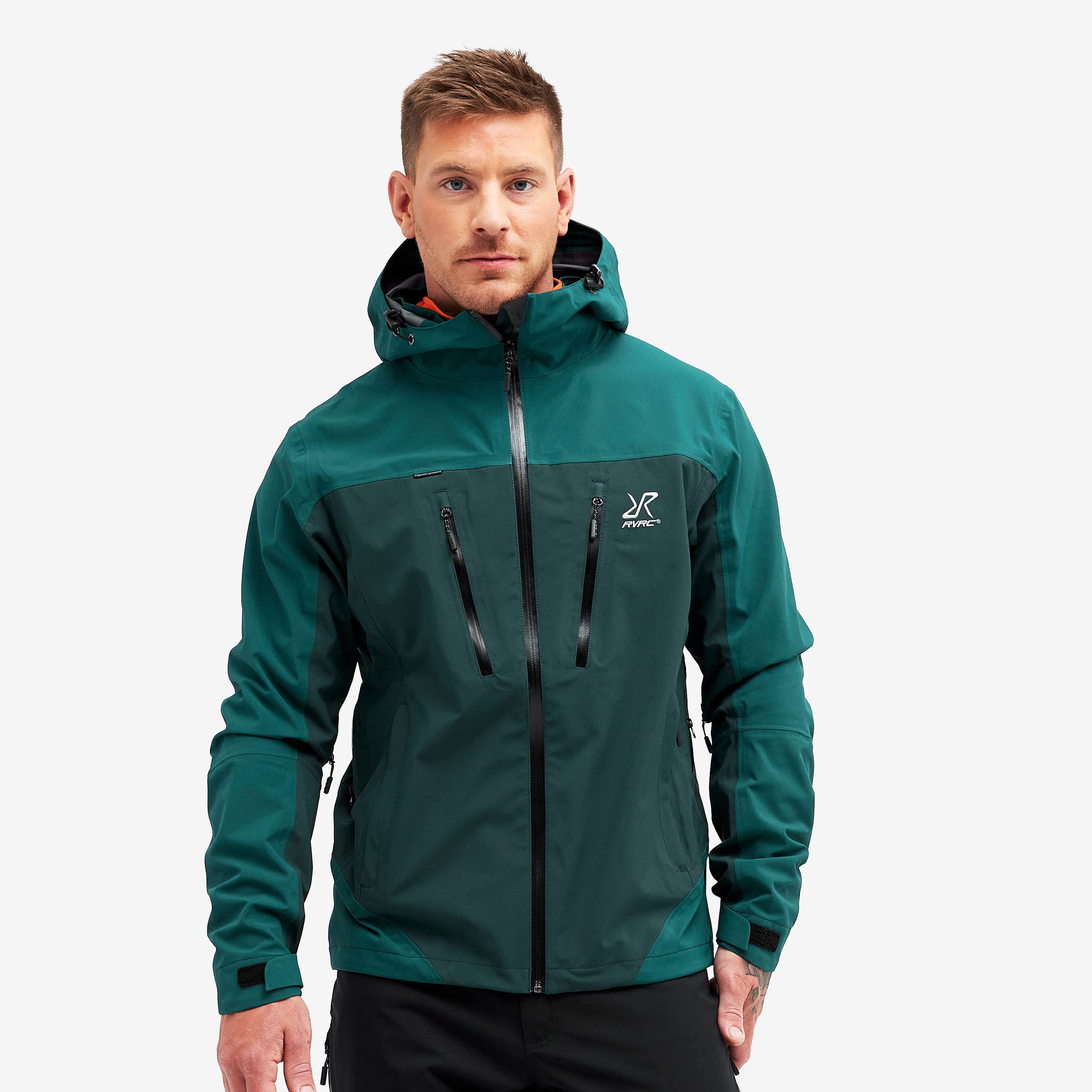 Silence Proshell Jacket Homme Deep Teal 2.0