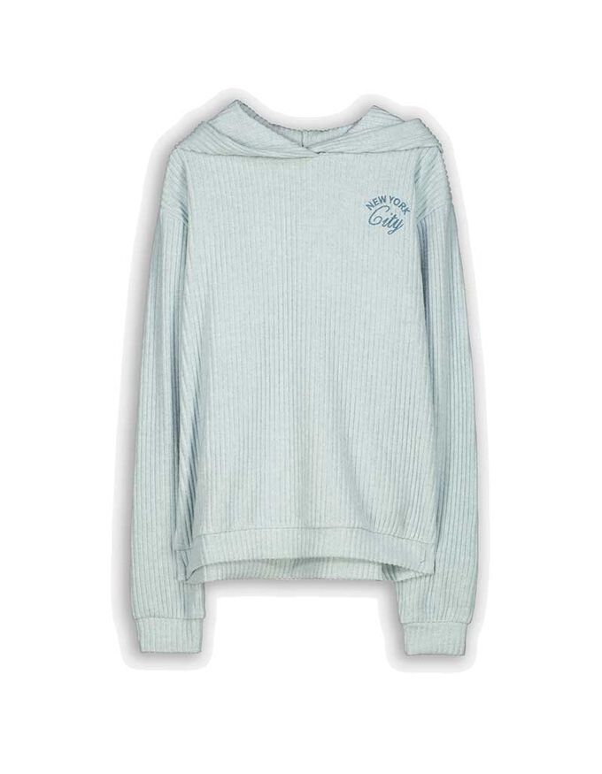 Hoodie - Viskose-Anteil