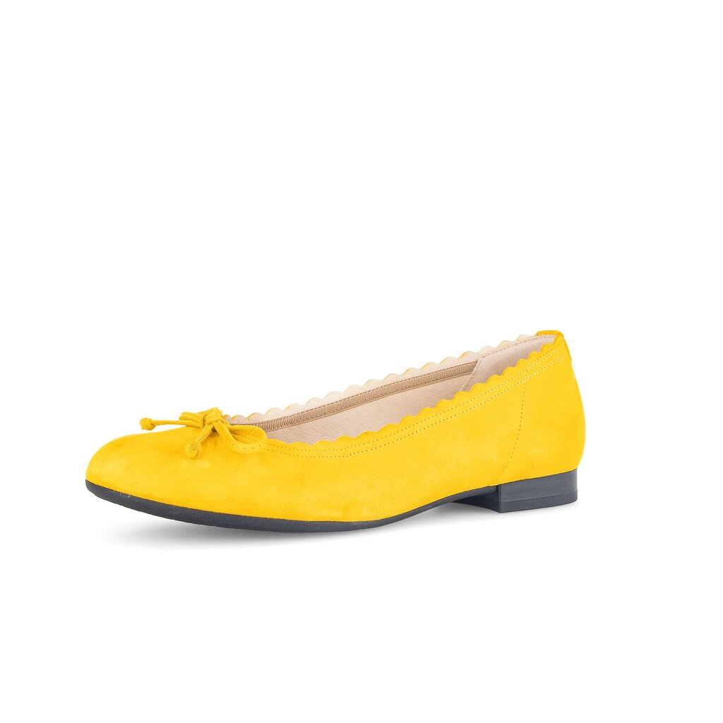 Gabor comfort Eleganter Ballerina gelb