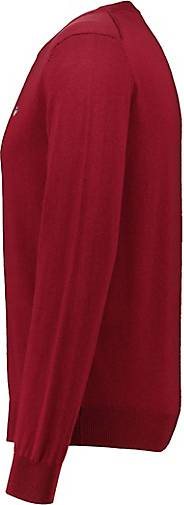 GANT Herren Strickpullover mit Wolle