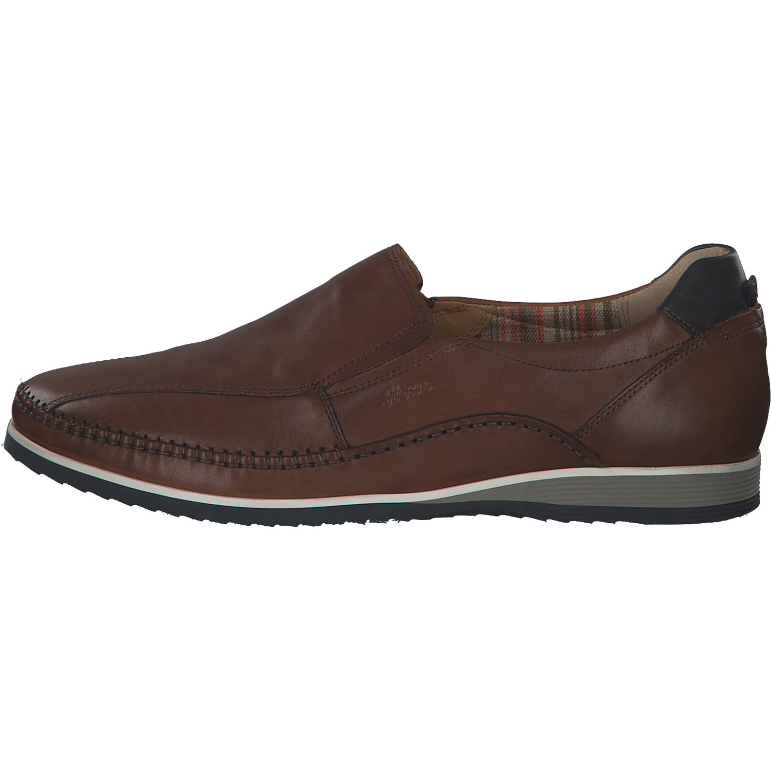 Sioux Hajoko 3784, Sportliche Slipper, Herren, cognac