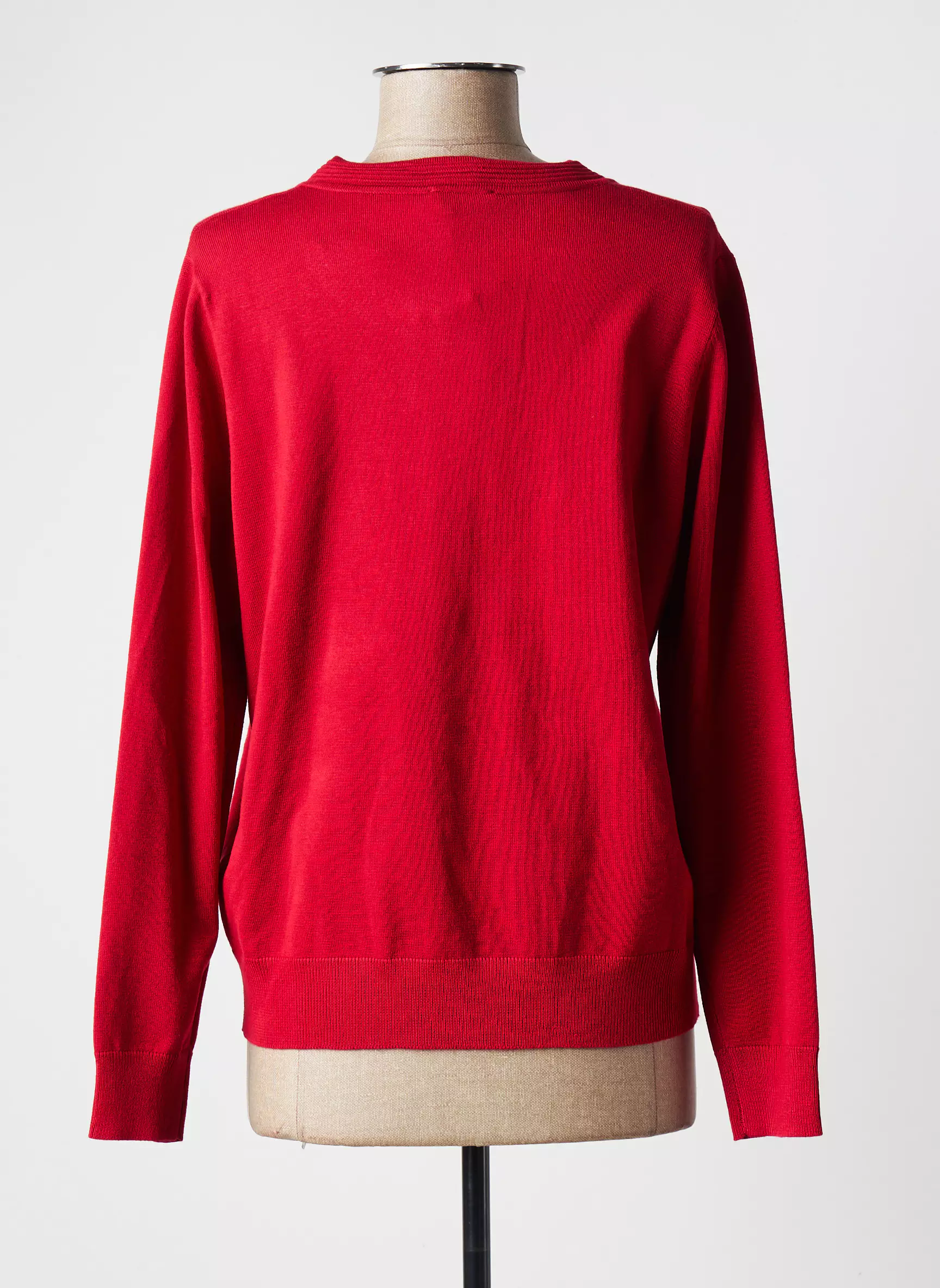 Brandtex Cardigans Femme couleur rouge