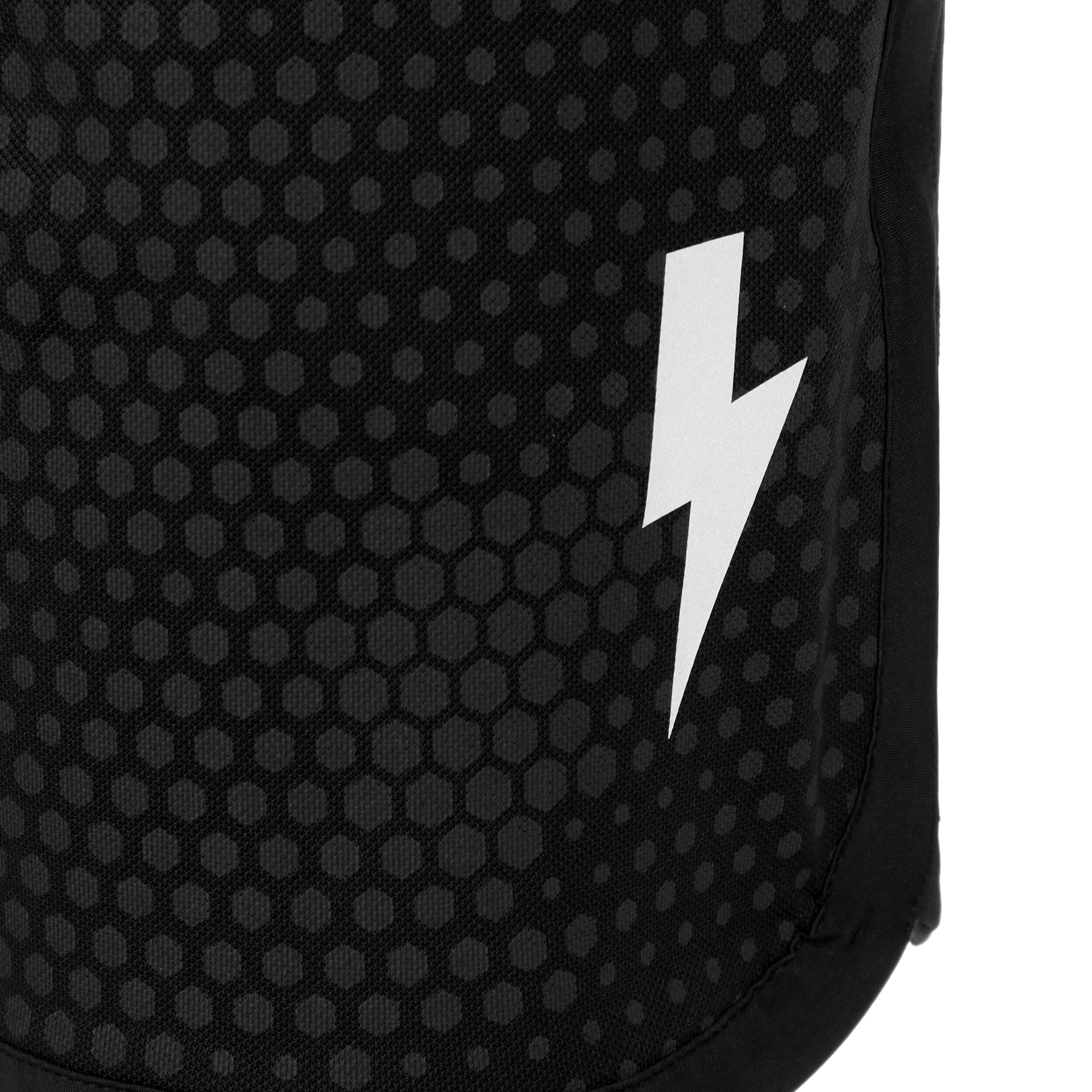 Tech Indoor Finals All Over Camou Pixel Shorts Herren - Schwarz