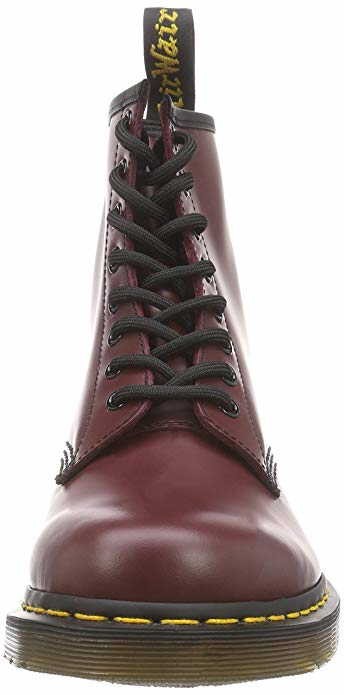 DR. MARTENS Schnür-Stiefeletten rot 8 Eye
