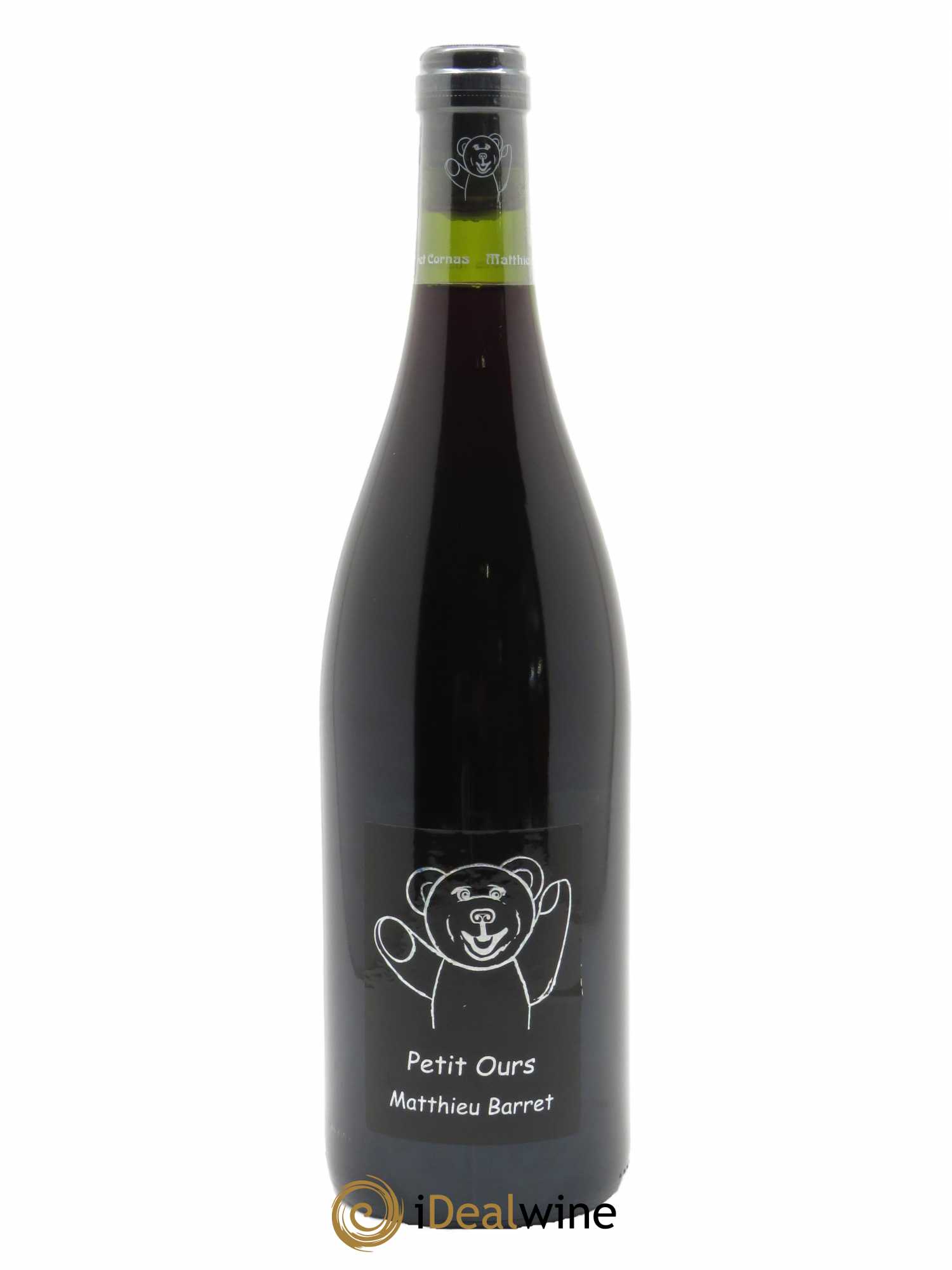 Côtes du Rhône Petit Ours Brun Coulet (Domaine du) - Matthieu Barret  2021 - Lot de 1 Bouteille