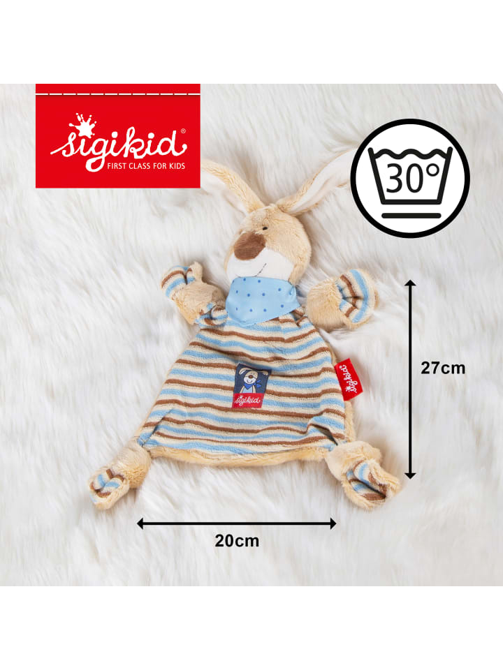 Sigikid Schnuffeltuch Characters in beige günstig kaufen onesize