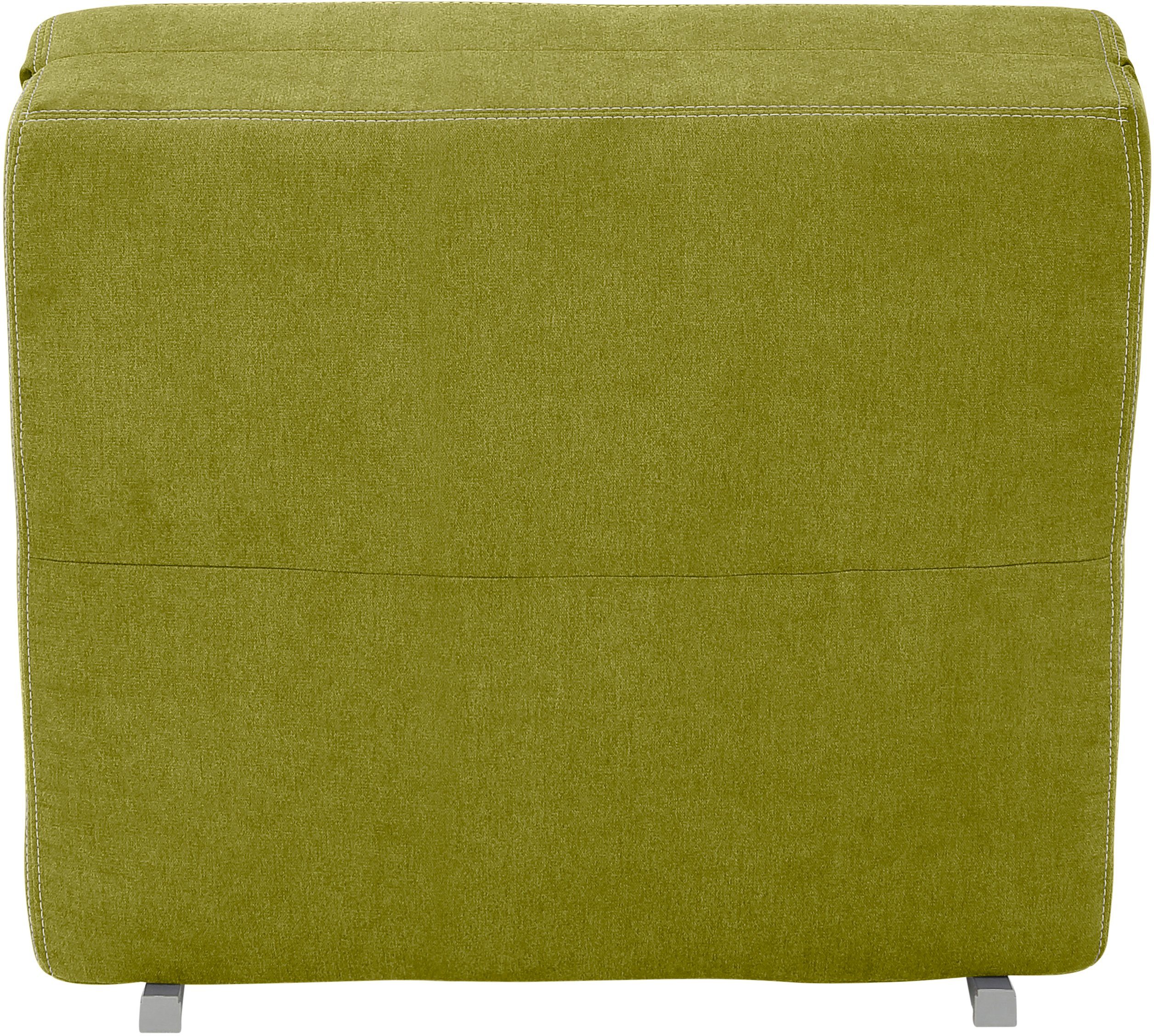 Home affaire Schlafsofa Gina, vom Sofa zum Bett mit einem Handgriff, in 4 Breiten, Nierenkissen