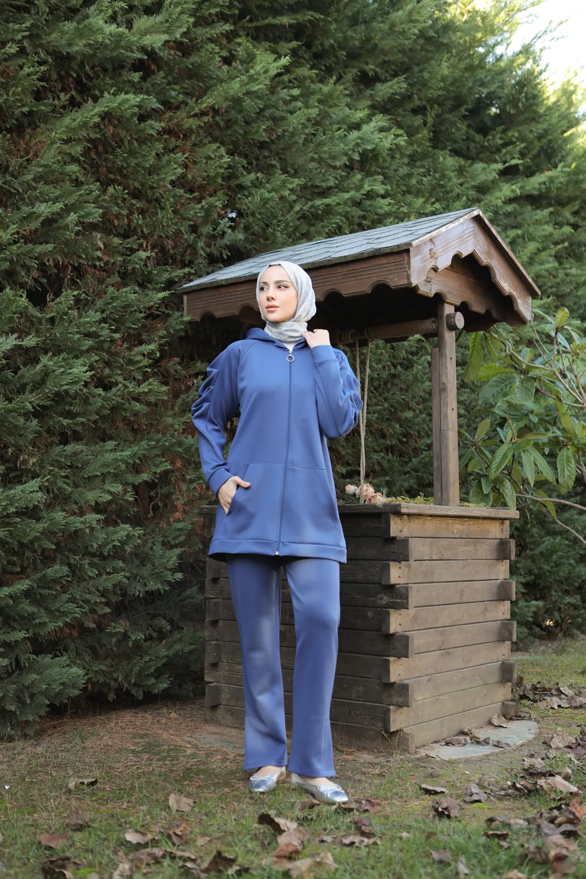 benguen  Zweiteiler - Dunkelblau - Regular Fit