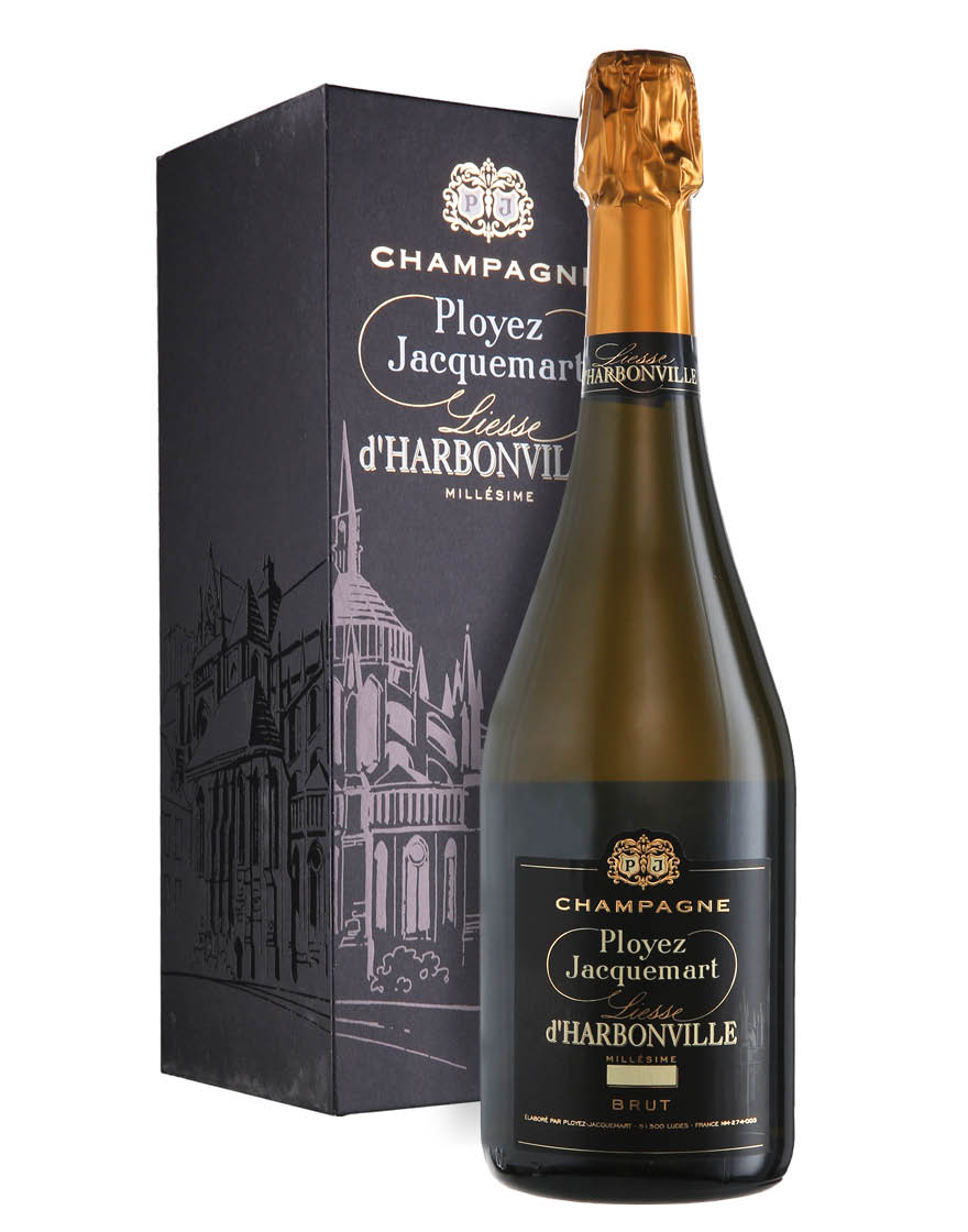 Champagne AOC  Brut Cuvée Liesse d'Harbonville 2000 Ployez-Jacquemart 0,75 ℓ, En Étui