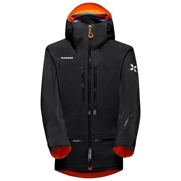 Mammut - Eiger Free Pro Hardshell Hooded Jacket - Regenjacke