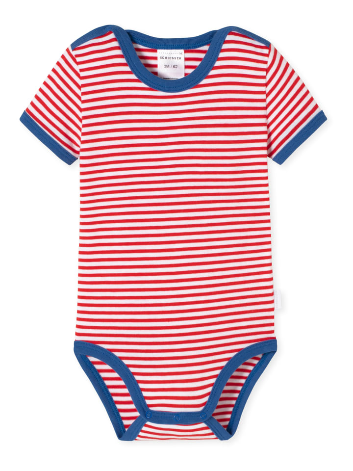 Schiesser Body Baby Bamboo in rot günstig kaufen 56
