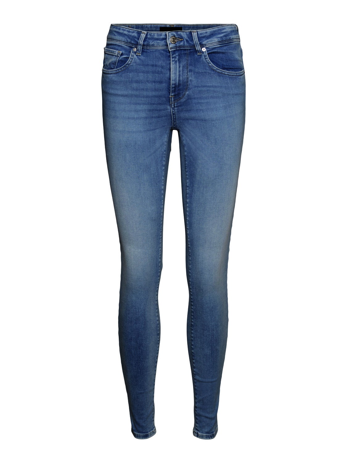 VMSOPHIA Hohe Taille Skinny Fit Jeans