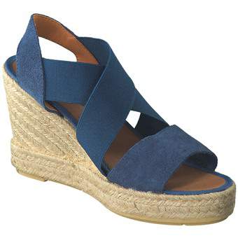Verbenas Silvia Sardegna Sandale in blau
