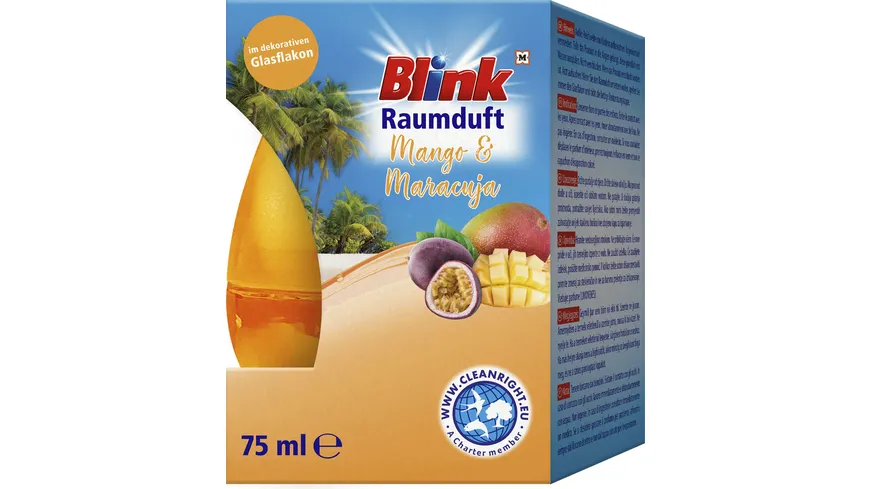 Blink Raumduft Mango & Maracuja 75 ml