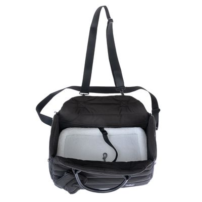 Nomad Tales Blush Autositz für Hunde, ebony