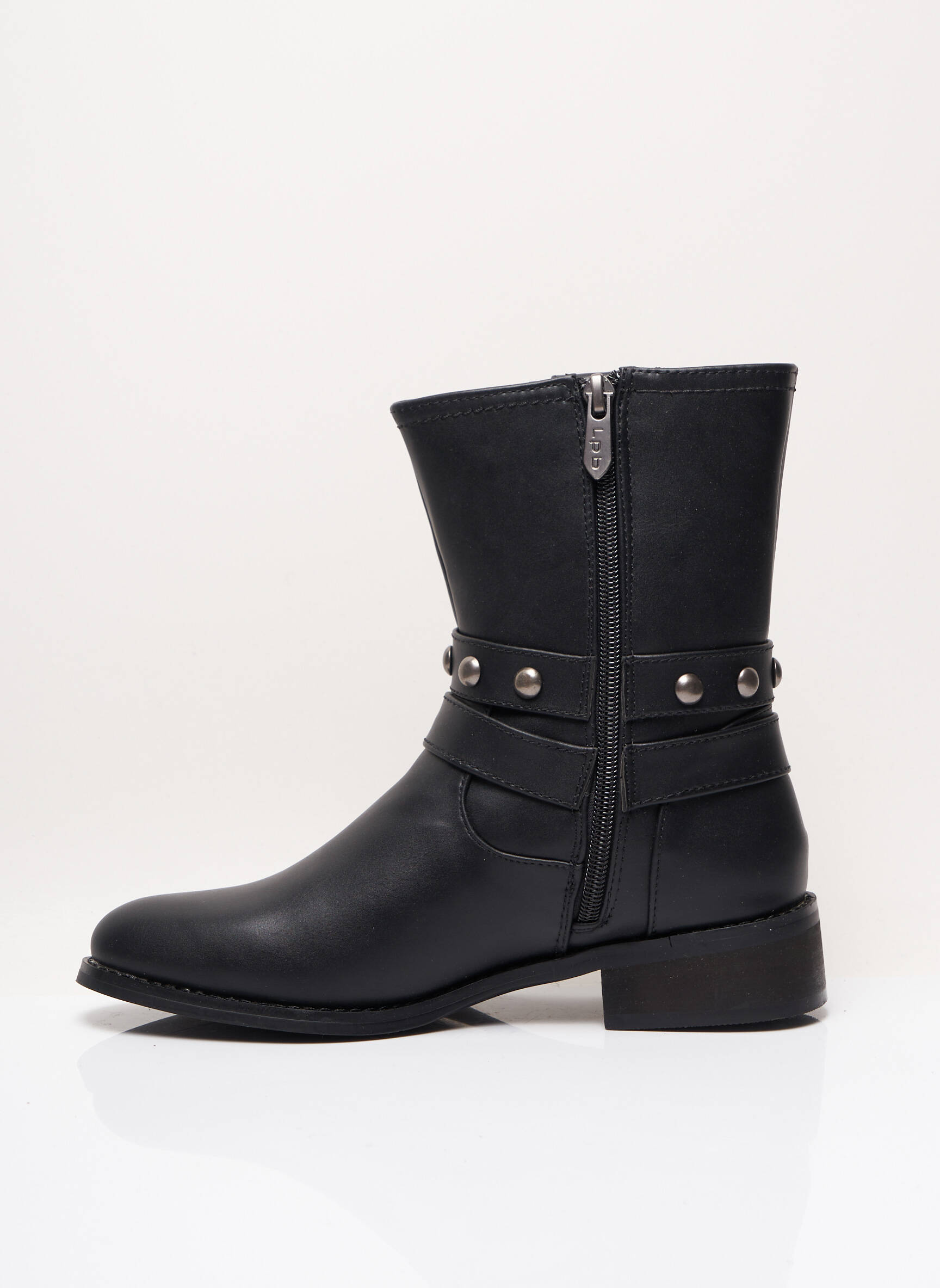 Les P Tites Bombes Bottines Femme couleur noir