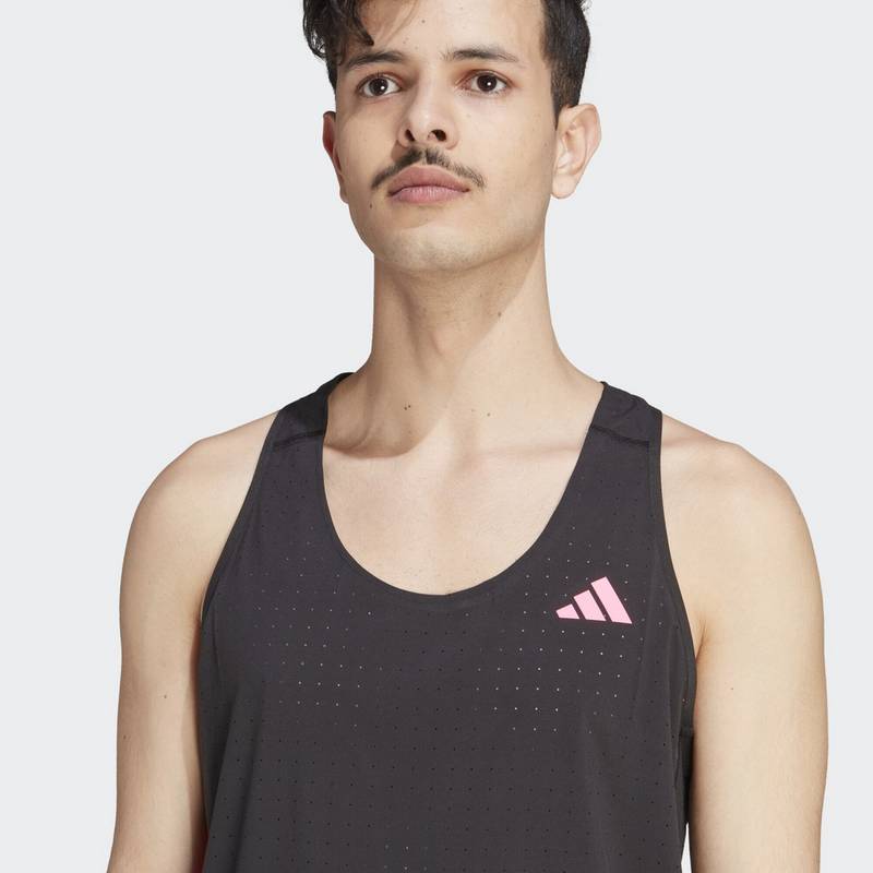 adidas Adizero Running Singlet Tanktop Herren