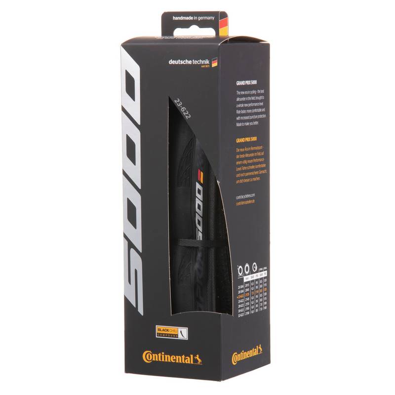 Continental Grand Prix 5000 28x0,9; 23-622 Fahrradreifen