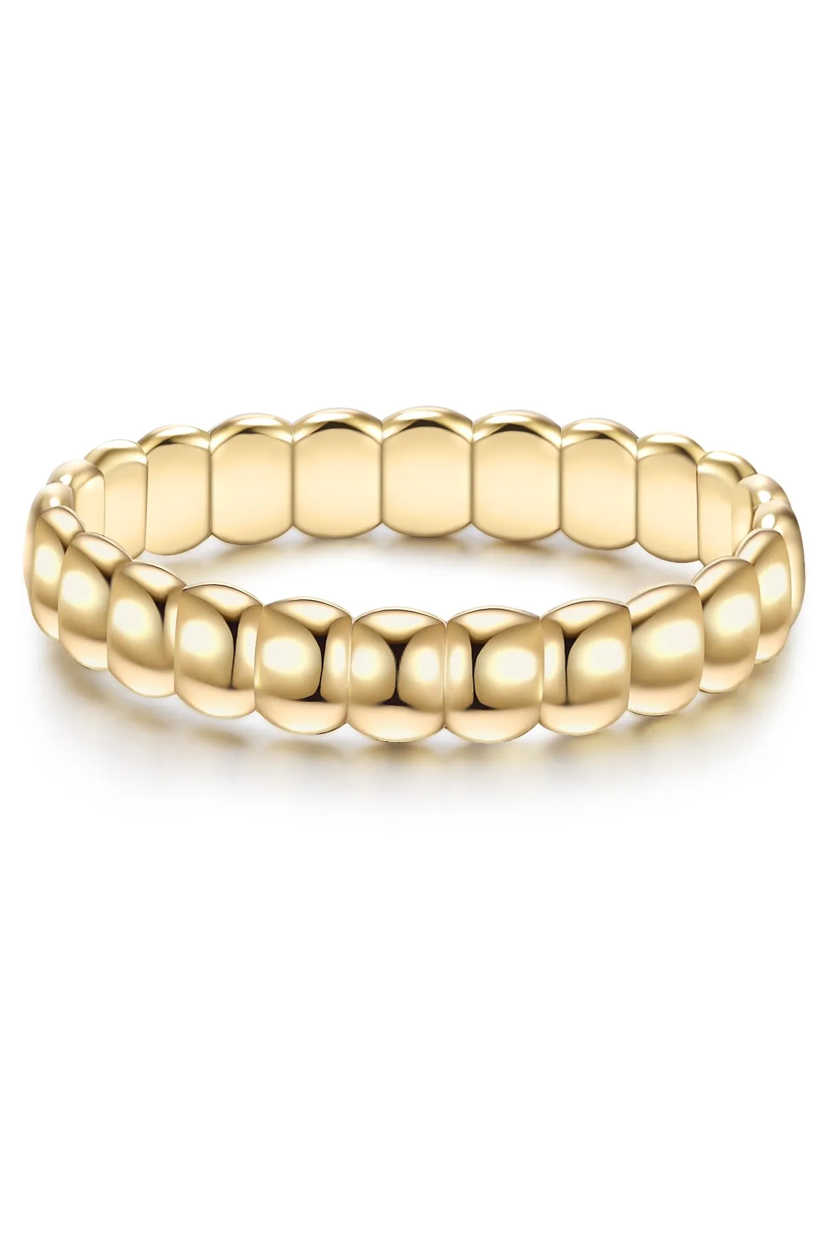 Glanzstücke München  Silberring Ring Sterling Silber gelbgold