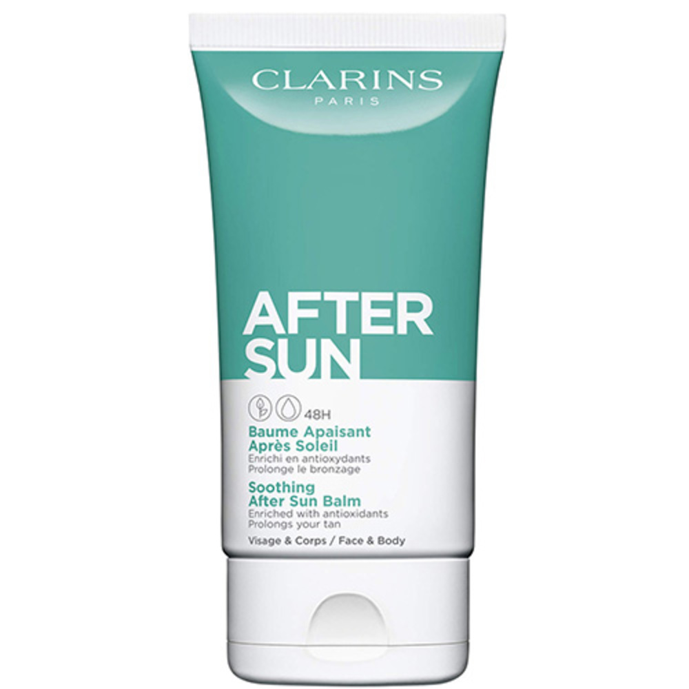 Clarins Baume Apaisant Après Soleil Soin après-soleil prolongeant le bronzage, hydratation 48 h